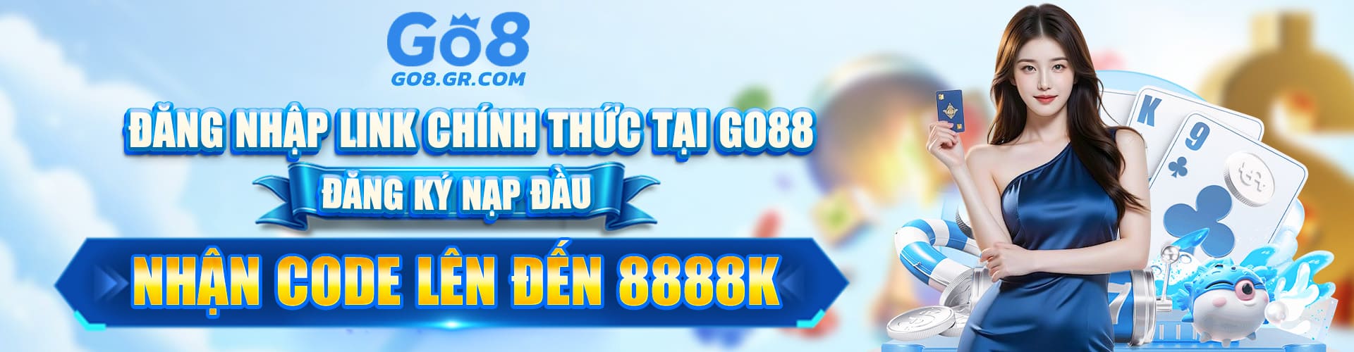Đăng Nhập Link Chính Thức Nhà Cái Go8