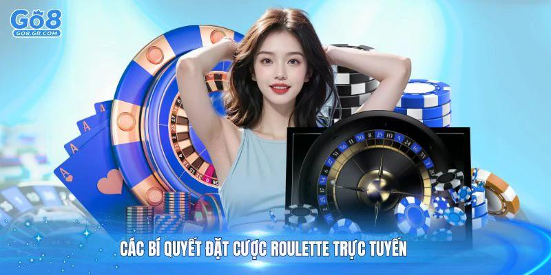 Áp dụng các bí quyết chơi roulette trực tuyến hiệu quả giúp tăng đáng kể cơ hội chiến thắng