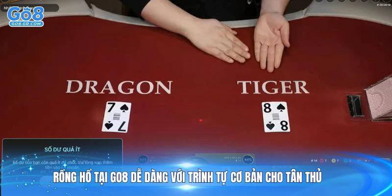 Rồng hổ tại Go8 dễ dàng với trình tự cơ bản cho tân thủ