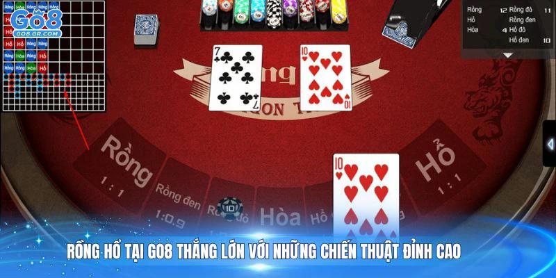 Rồng hổ tại Go8 thắng lớn với những chiến thuật đỉnh cao từ cao thủ