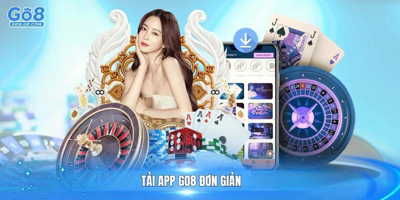 Tải app Go8 đơn giản chỉ với vài bước cơ bản