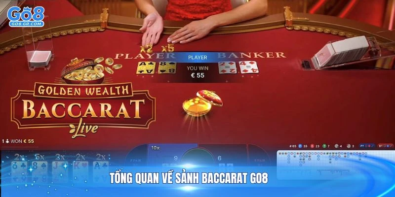 Tìm hiểu tổng quan về sảnh Baccarat Go8